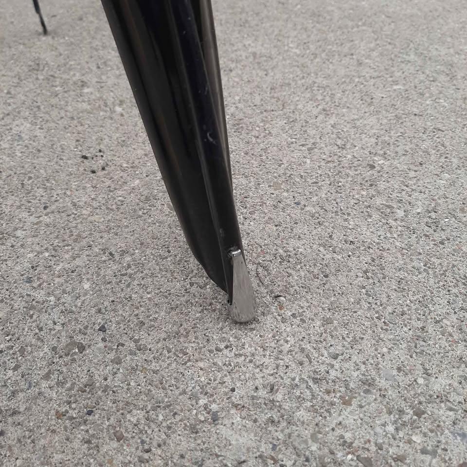 Vintage front rear fenders mudflaps Robin hood Nottingham bikes - photo 4