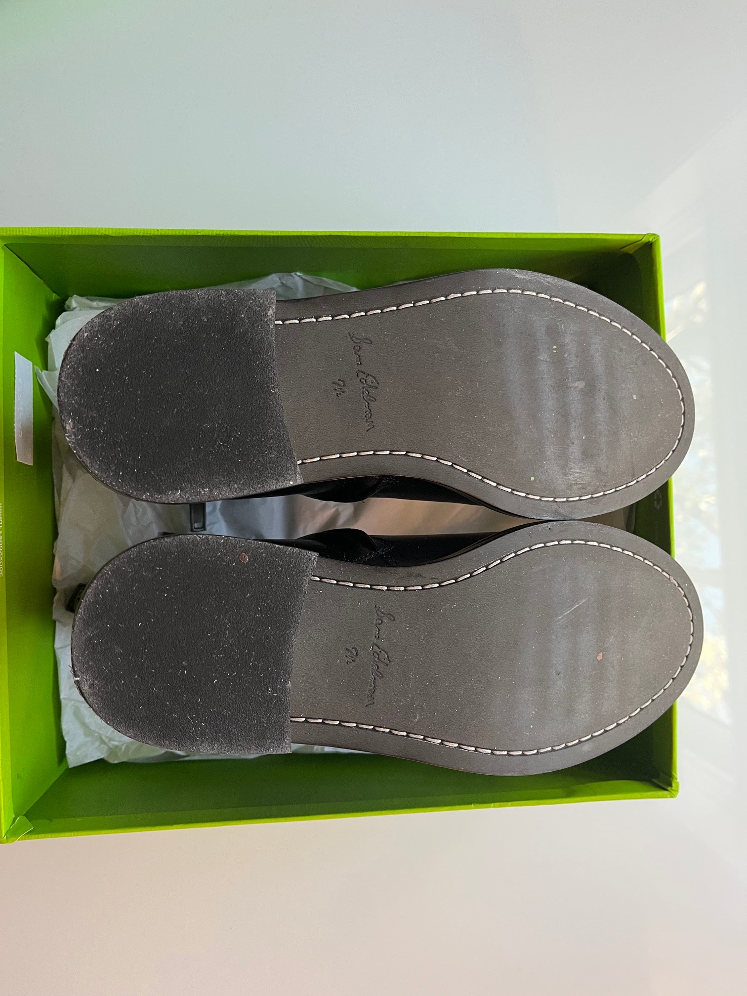 Sam Edelman Nolynn Ankle Boots, Black, Size 7½ - photo 5