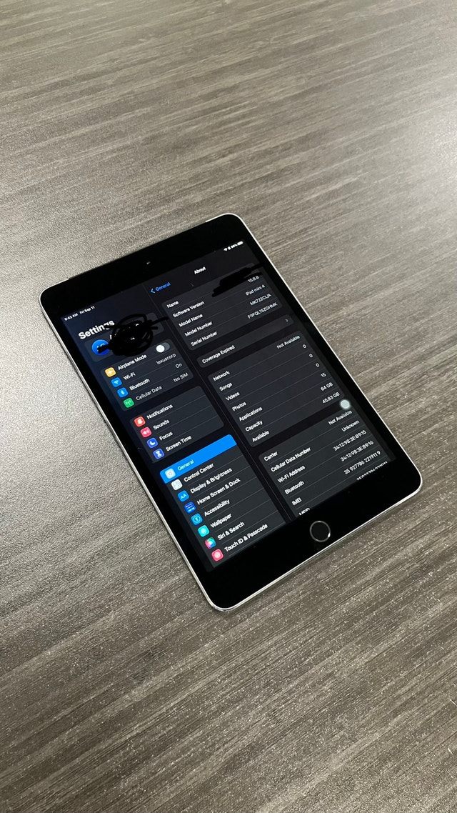 Wifi+cellular, iPad mini 4 - photo 4