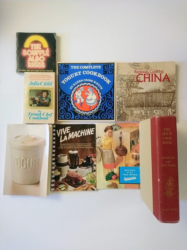 More Vintage Cookbooks!
