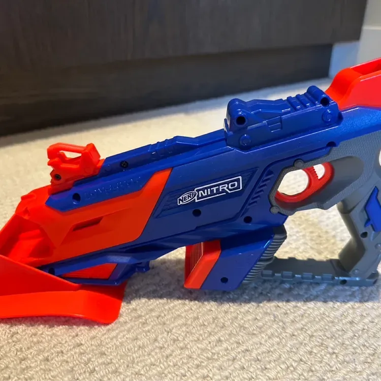 Nerf Nitro Nitro Circus Triple Shot Toy