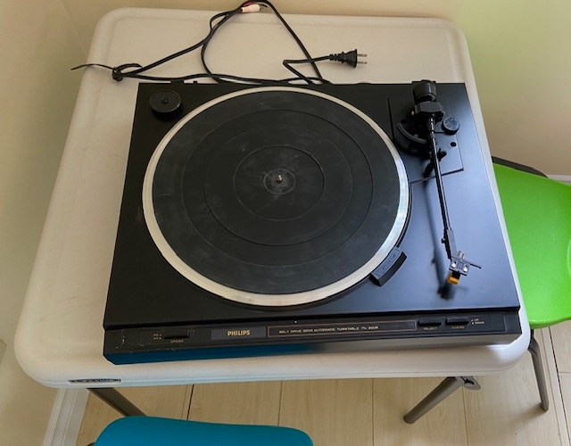 Philips PU300B Turntable - Belt Drive / Semi-Automatic for Parts