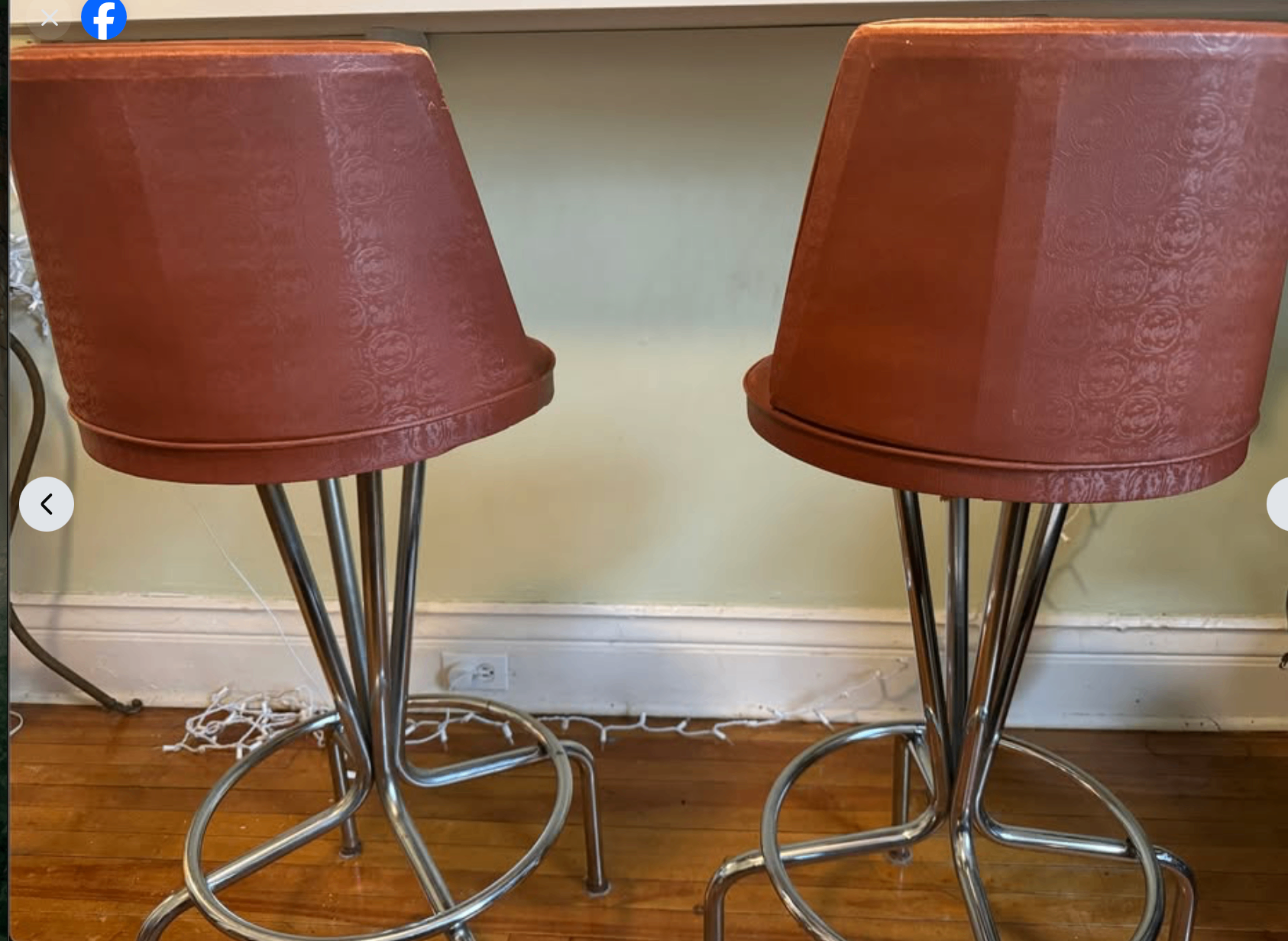 Vintage Stools for island or bar - photo 2