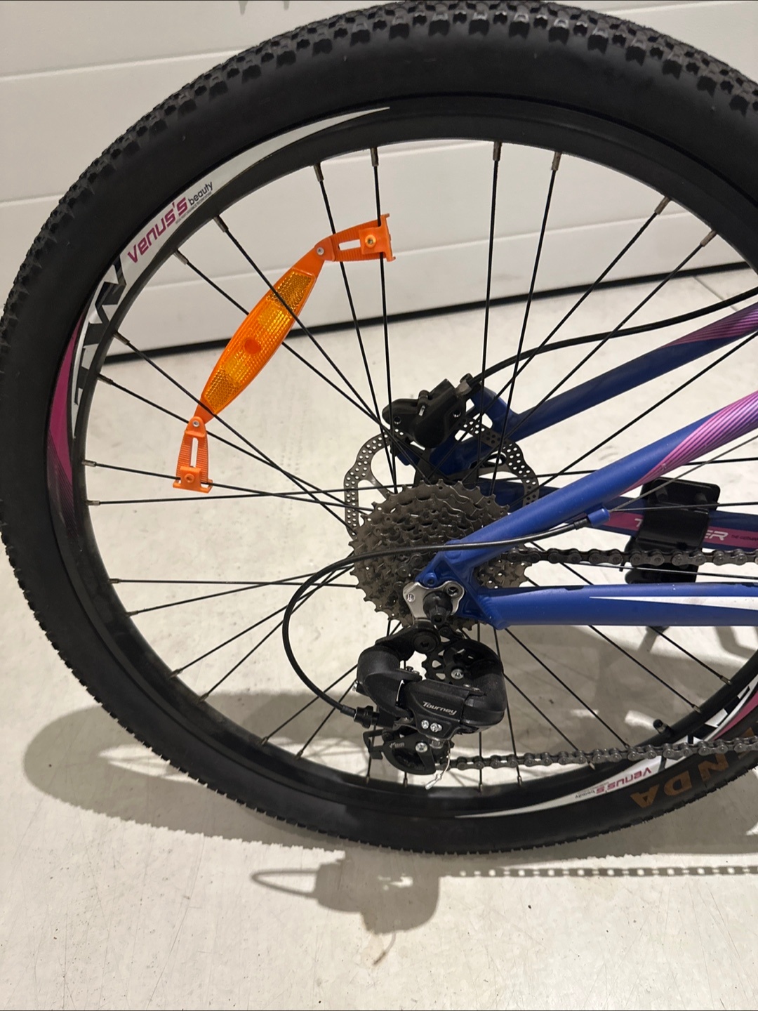 Customized Twitter Venus 26 inch Mountain Bike for women - photo 2