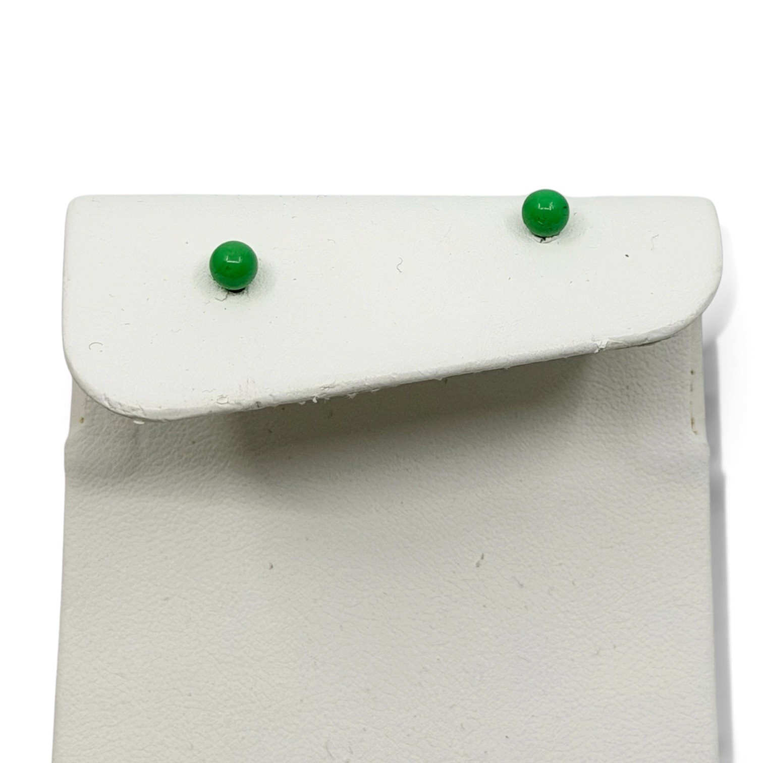 Sterling silver lucite stud earrings - GM1030 - photo 3