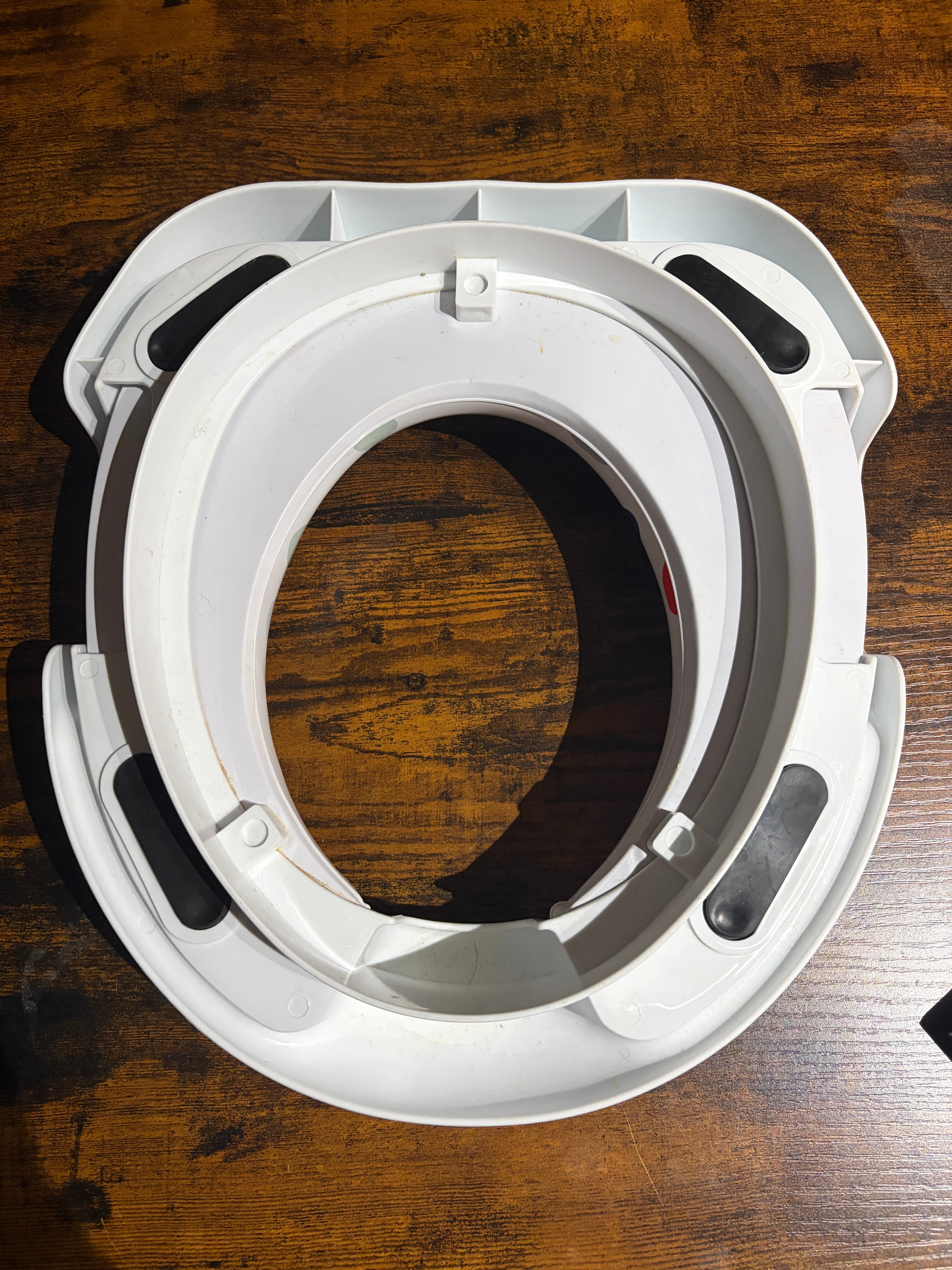 H-Brand Polka Dot Toddler Toilet Training Seat - photo 2