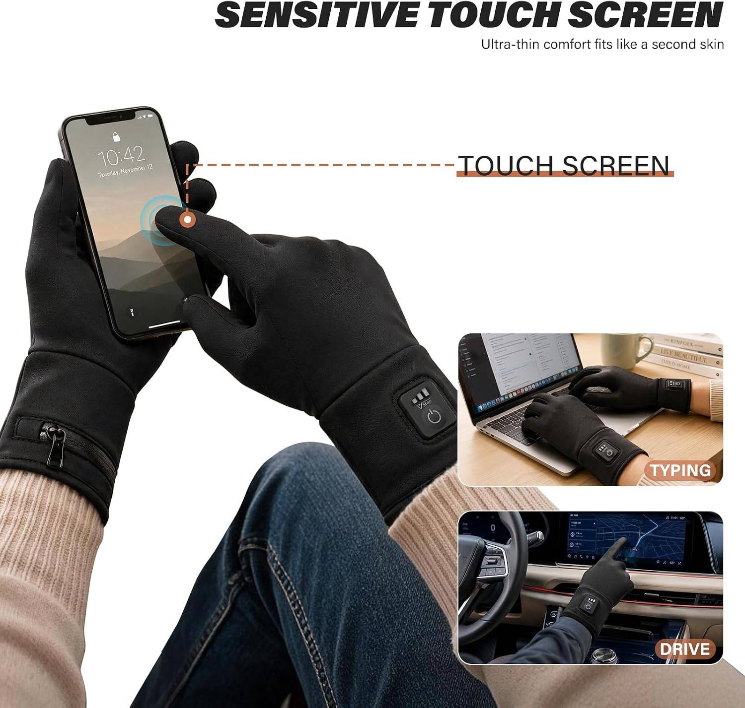 Rechargeable Battery Powered Heated Gloves - photo 4