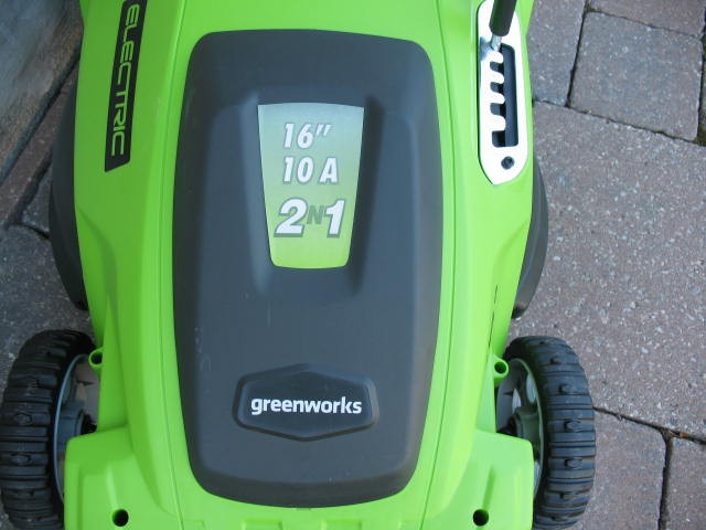 Greenworks 16-inch Corded Electric Lawnmower, BRAND NEW - photo 3