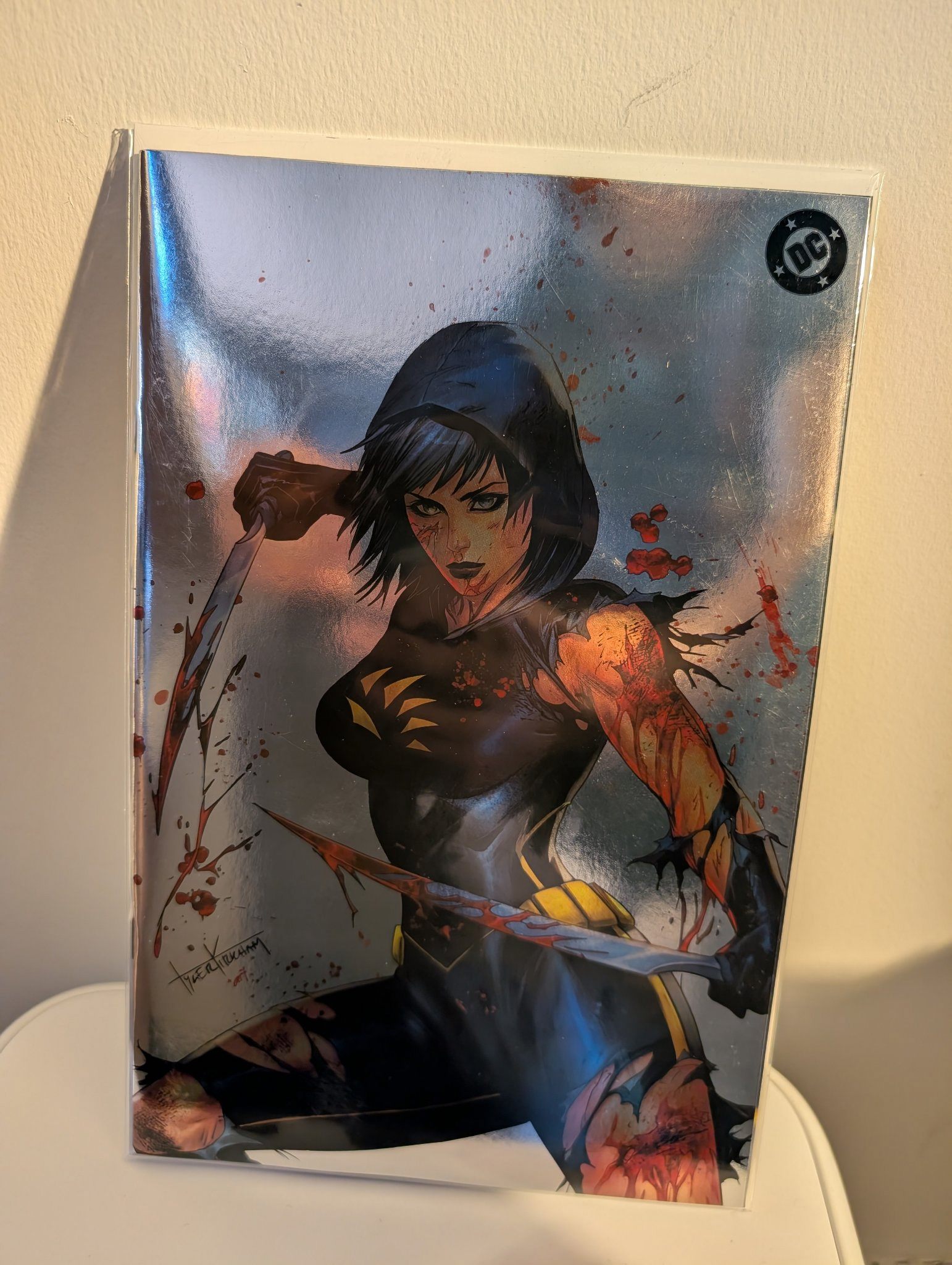 Absolute Cassandra Cain: The Shadow's Hand #1