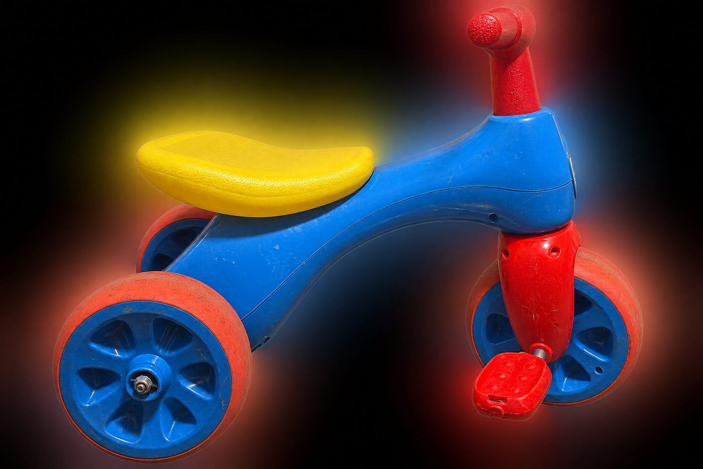 Kids’ Ride-On Tricycle