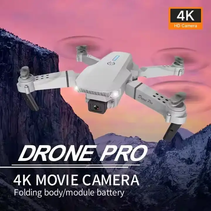 E88 Drone 4K HD Photography Quadcopter Remote Control Camera