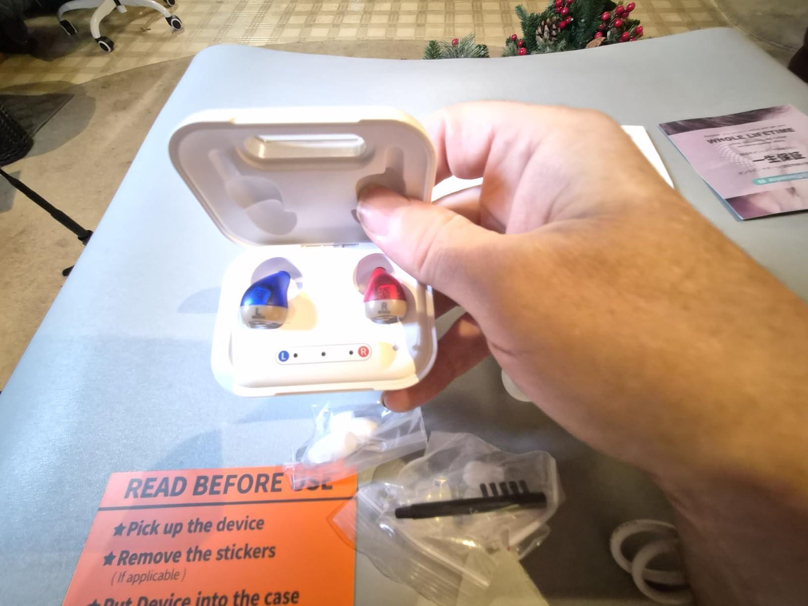 ITE Hearing Aids rechargeable premium 60 hour battery - photo 3