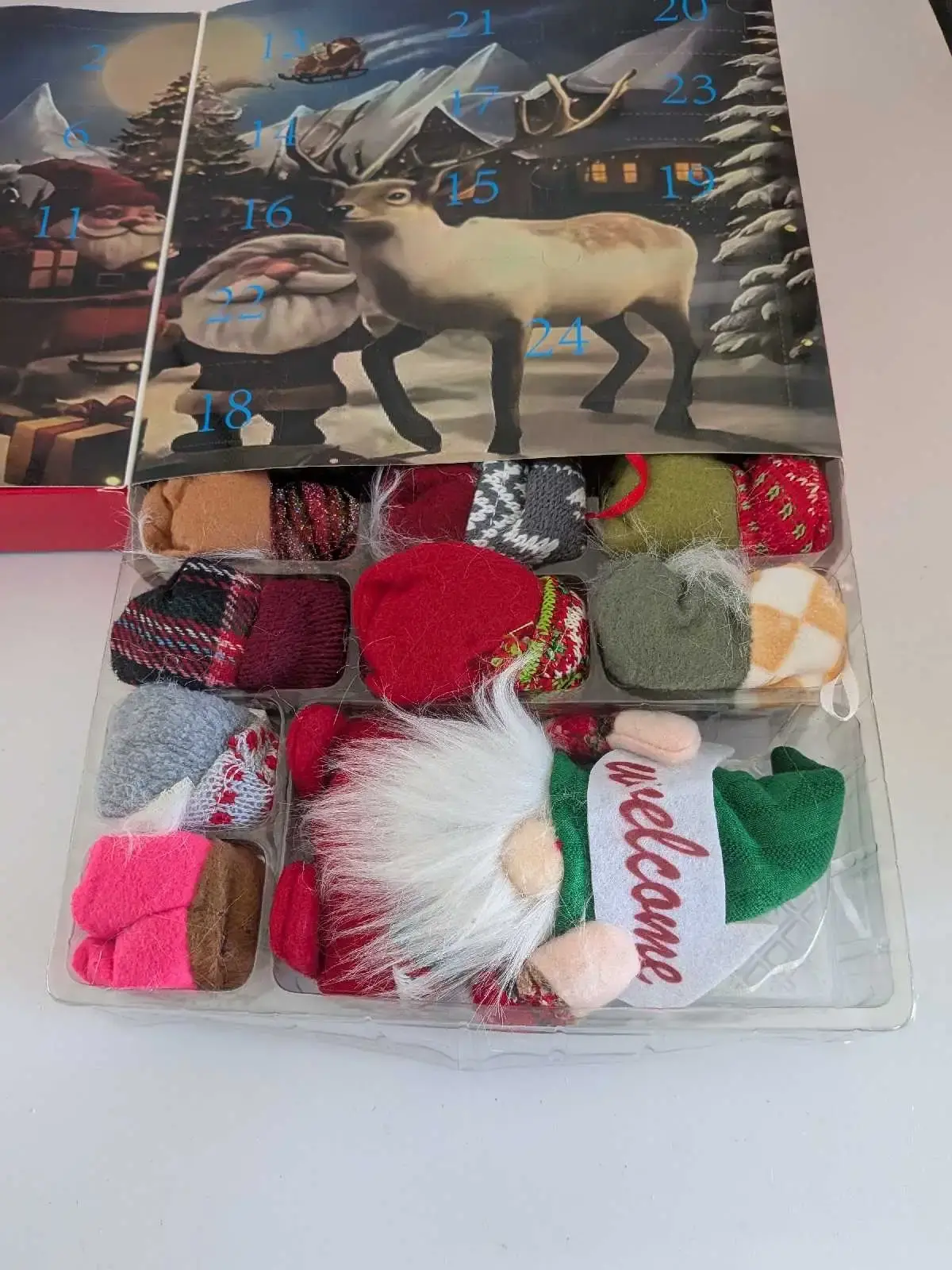 Merry Christmas Gnome Advent Calendar - photo 3
