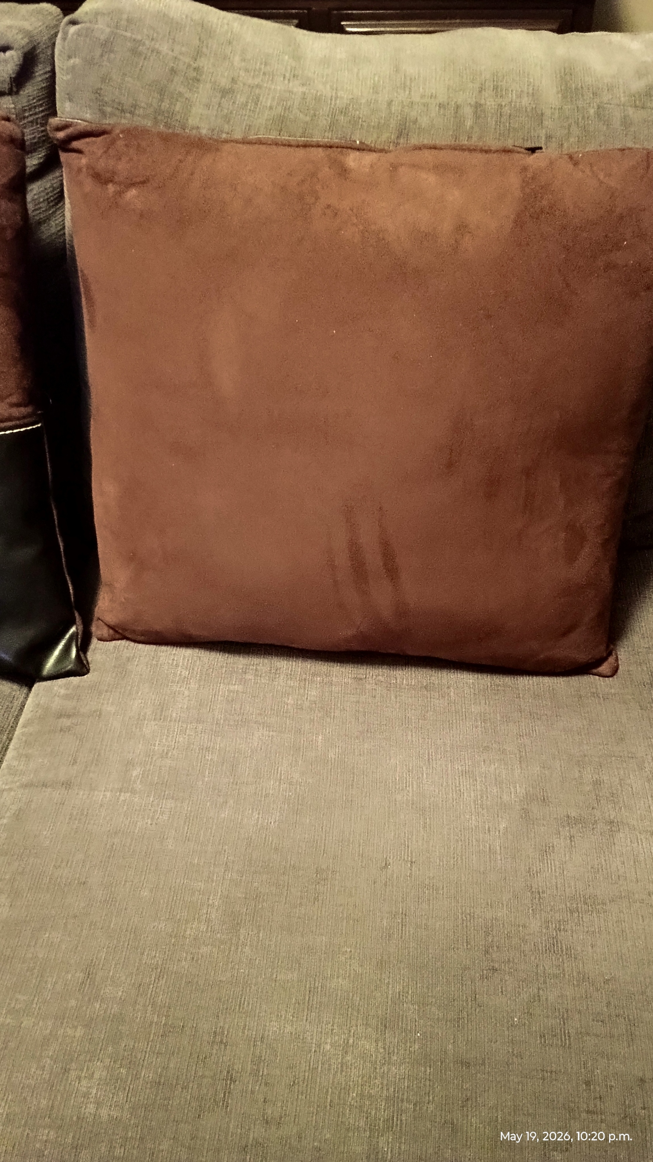 LEATHER & SUEDE THROW PILLOWS/ CUSHIONS - photo 3