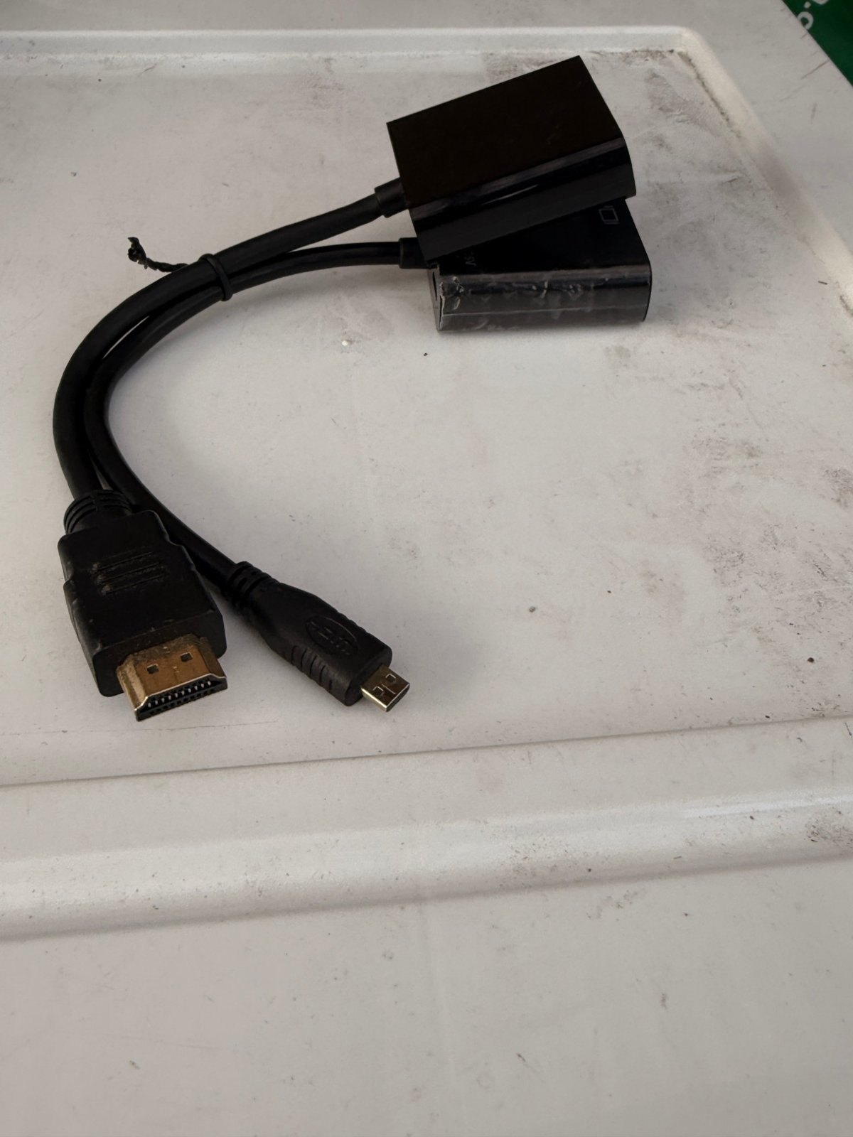 HDMI, Micro HDMI & DisplayPort to VGA Adapters – $5 Each - photo 2