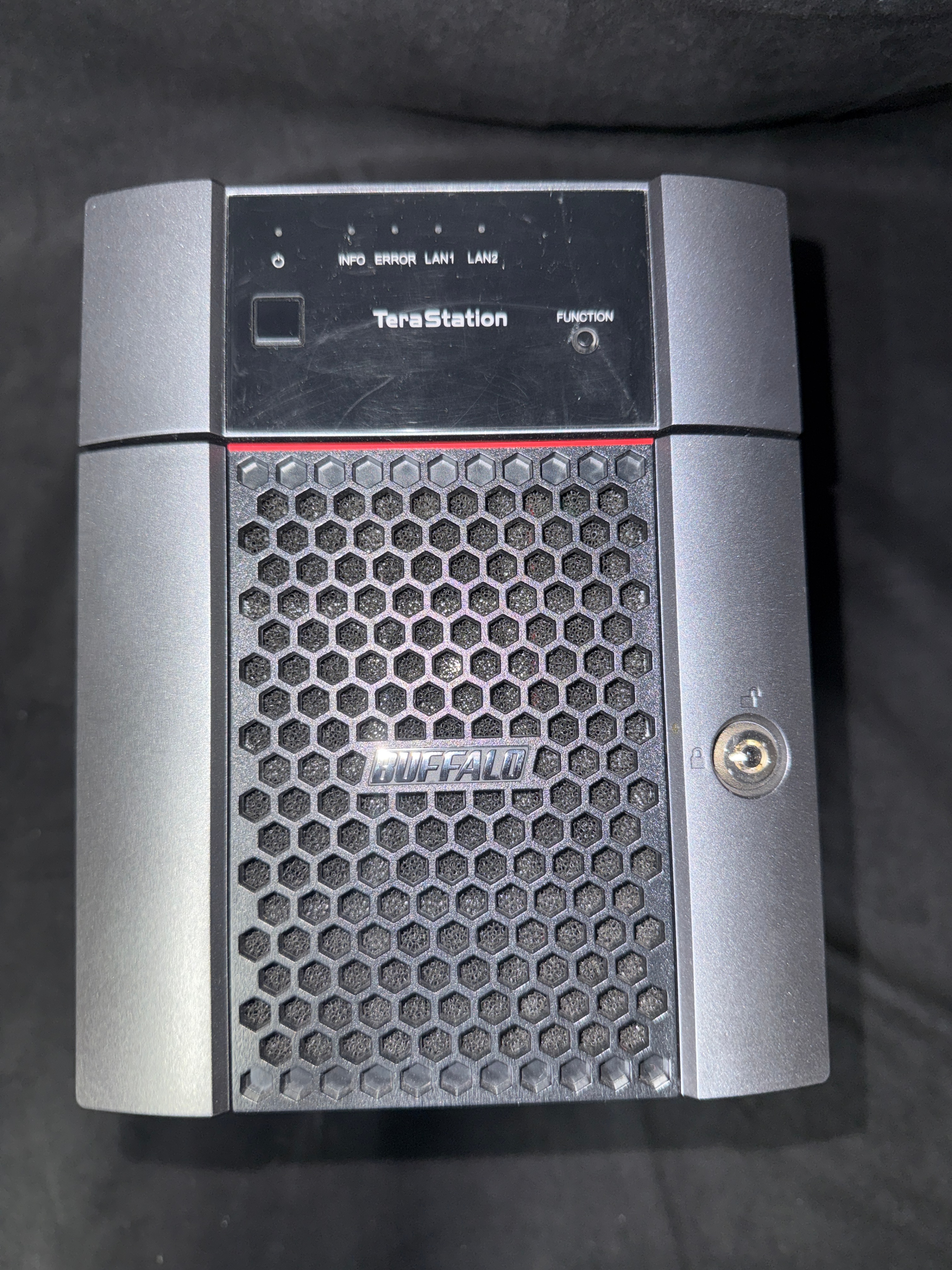 REFURBISHED (AS IS) - Buffalo TeraStation  NAS with 4 Drives - photo 3