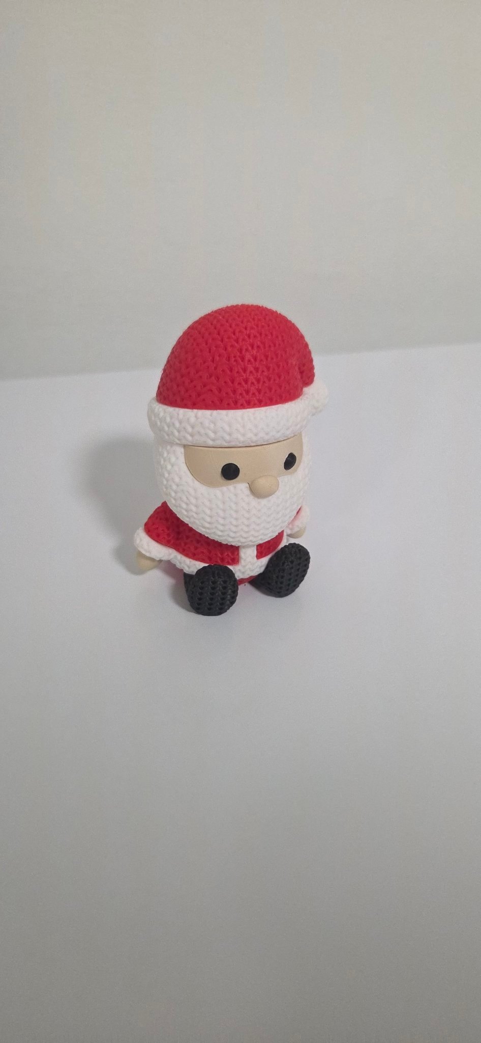 Knitted Santa Claus — 3D Printed Christmas Decor · $10 - photo 3