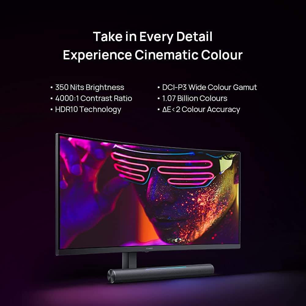HUAWEI MateView GT 34-inch Curved Gaming Monitor - photo 5