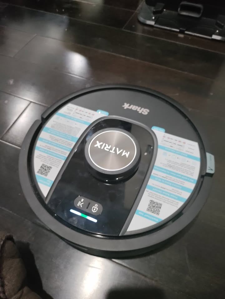 Shark Matrix Robot Vacuum, No Spots Missed, Precision Mapping