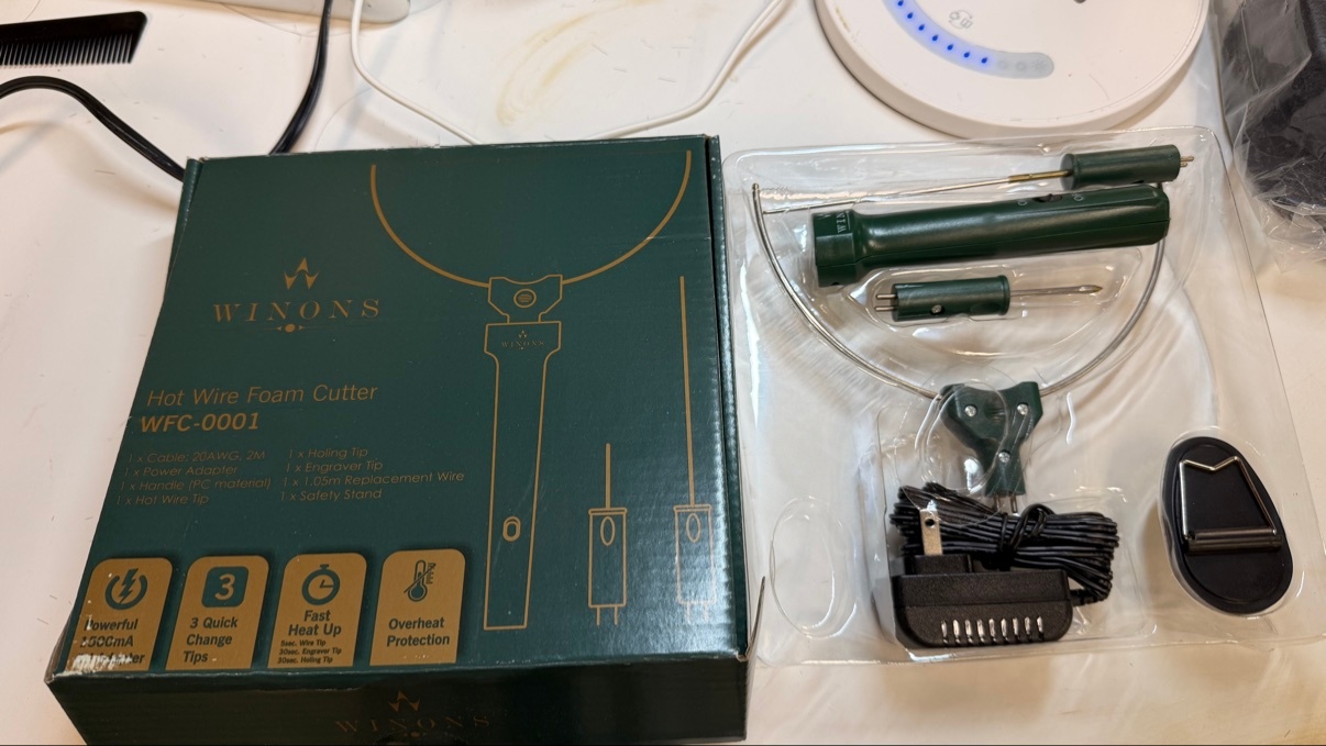 WINONS Hot Wire Foam Cutter WFC-0001 - Brand New