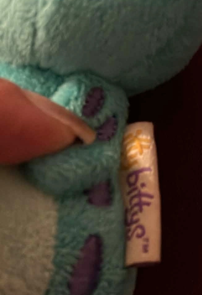 Hallmark Disney Itty Bittys Monsters Inc Sulley - 4 Inches - photo 2