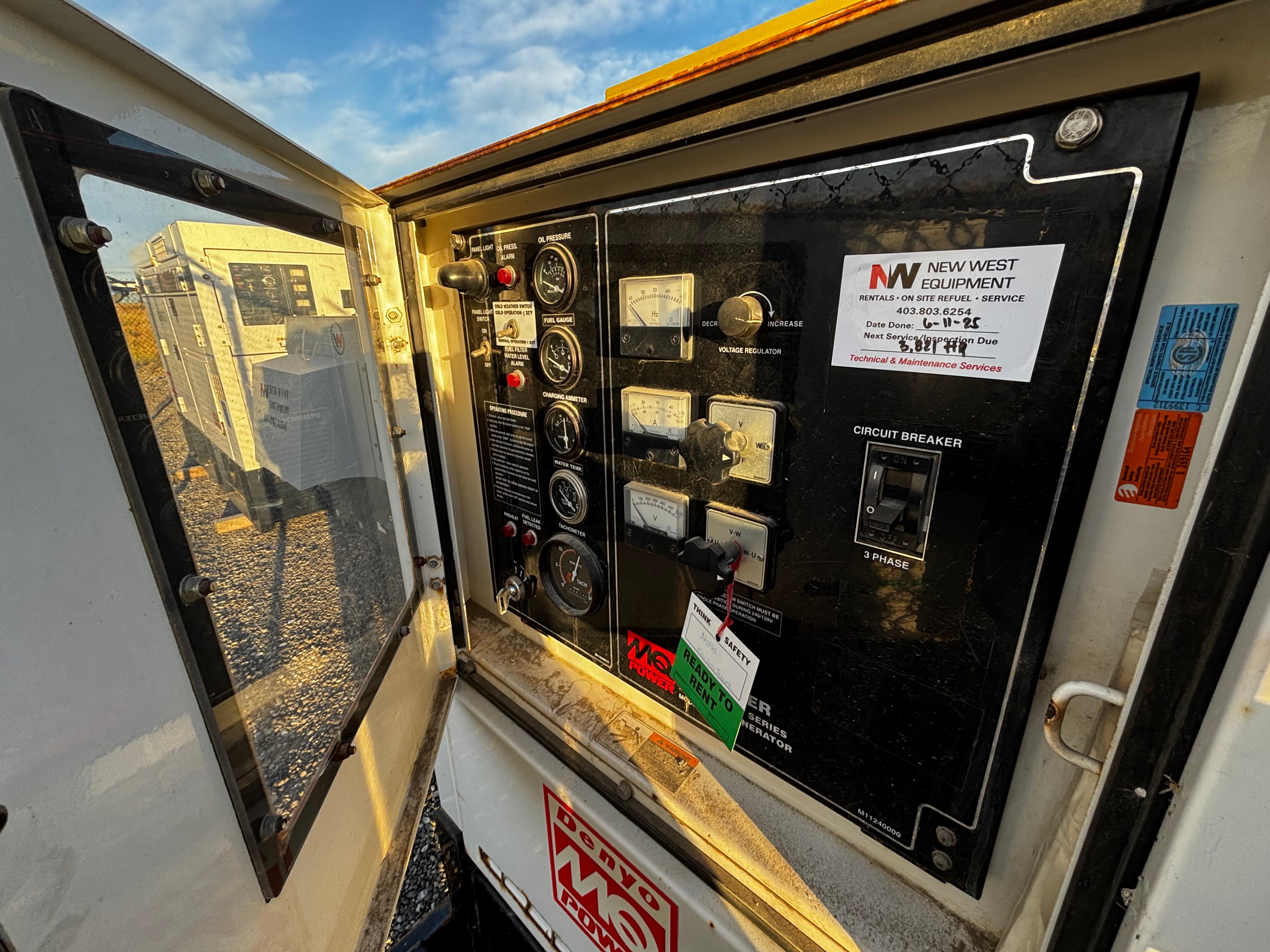 25KVA 20KW Diesel Generator Towable - photo 3