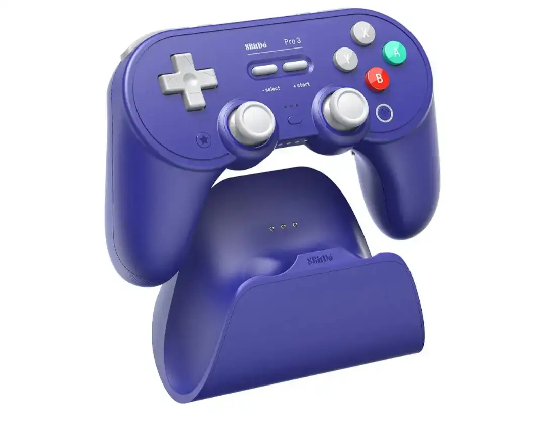 8BitDo Pro 3 Bluetooth Controller and Charging Dock - photo 2