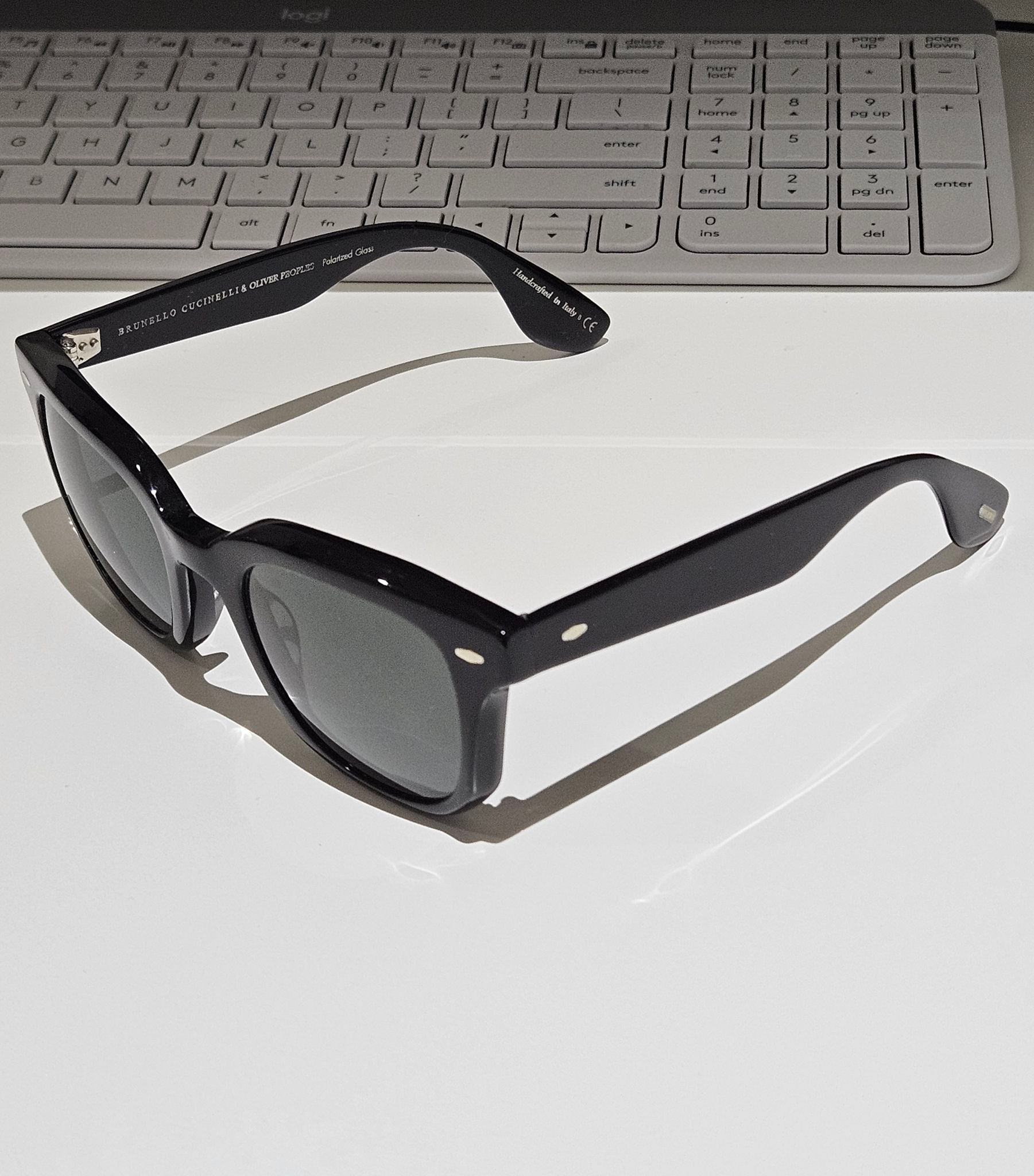 Oliver Peoples x Brunello Cucinelli Filu' in Black