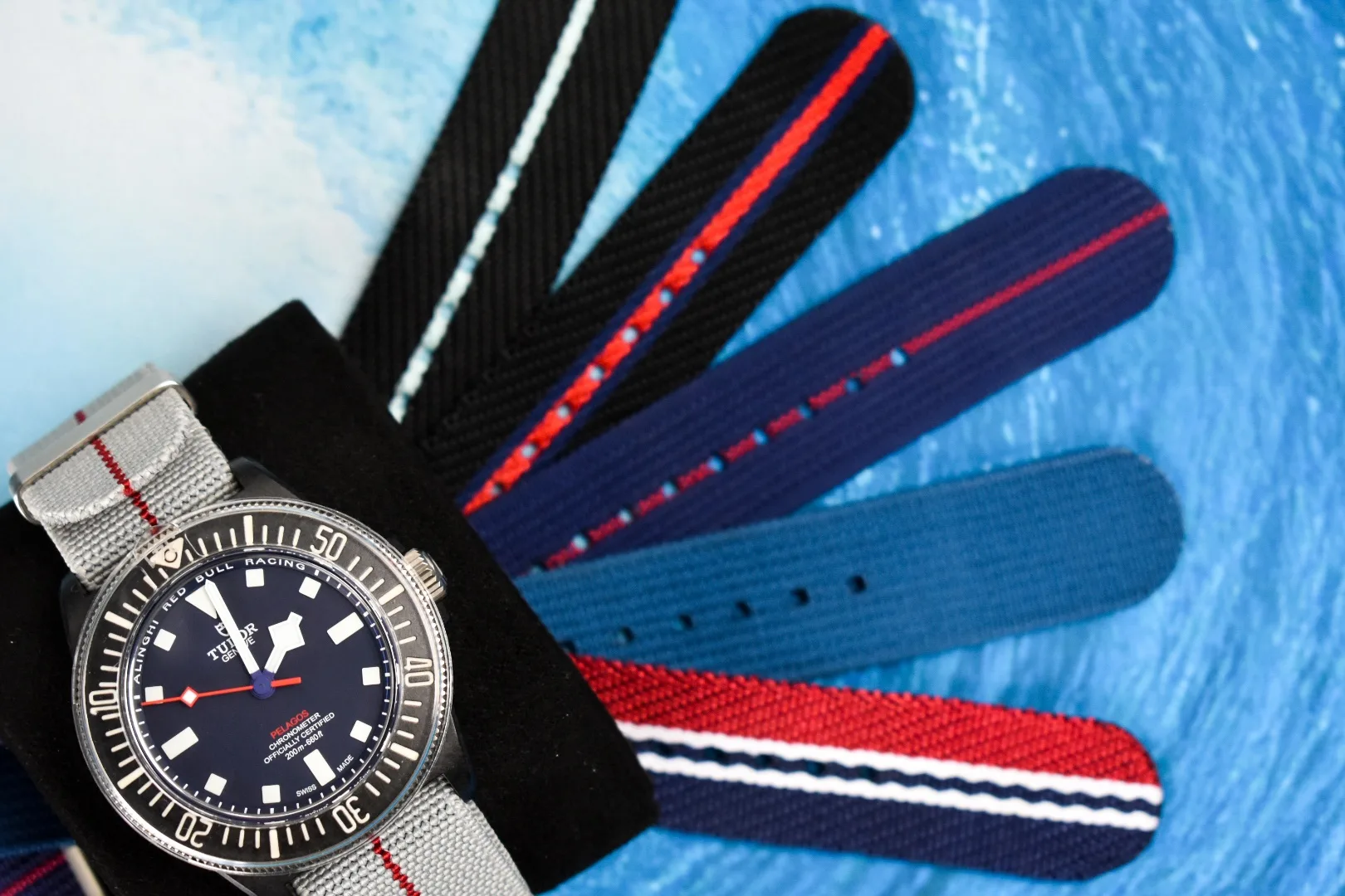 2025 Tudor Pelagos FXD Alinghi Red Bull Racing M25707KN - photo 3