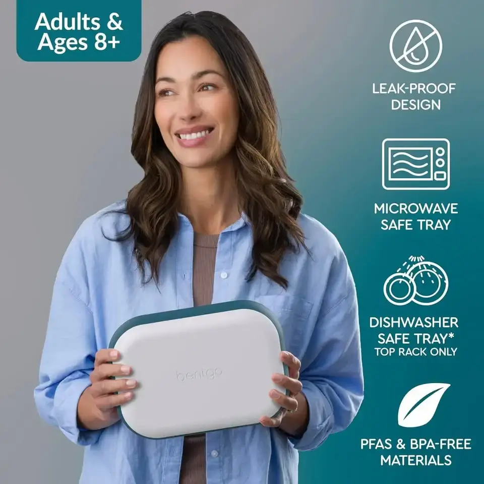 Bentgo Chill Max Leak-Proof XL Lunch Box - Ice Pack Keep Cold - photo 4