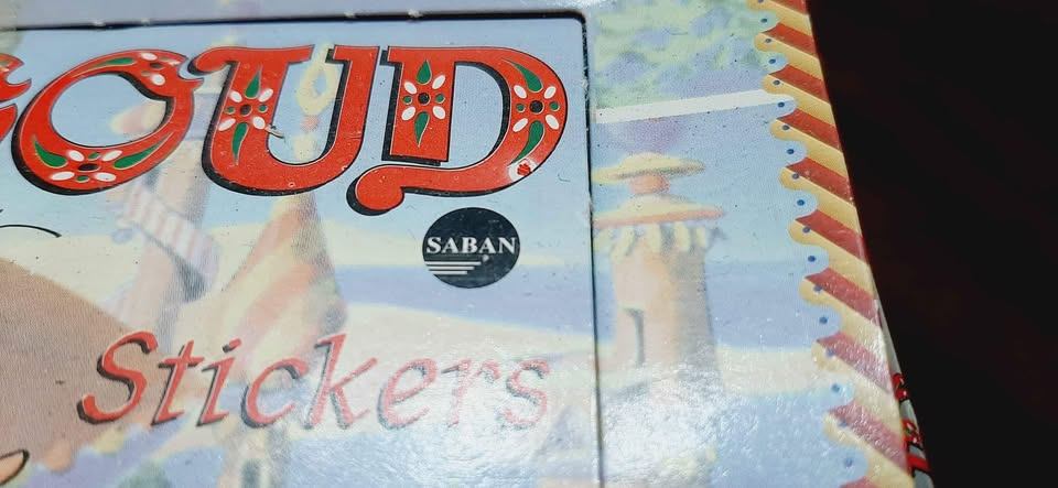 1996 Upper Deck Iznogoud Sticker Box (100) packs - photo 2