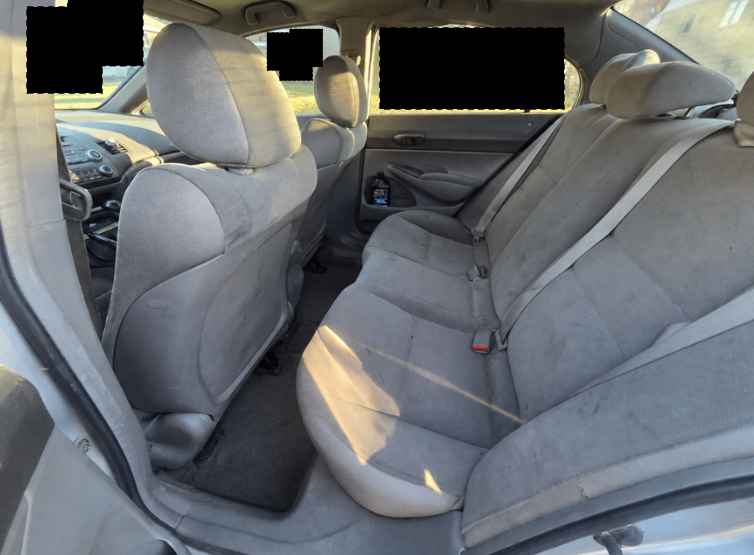 Grey Honda Civic Sedan 2006