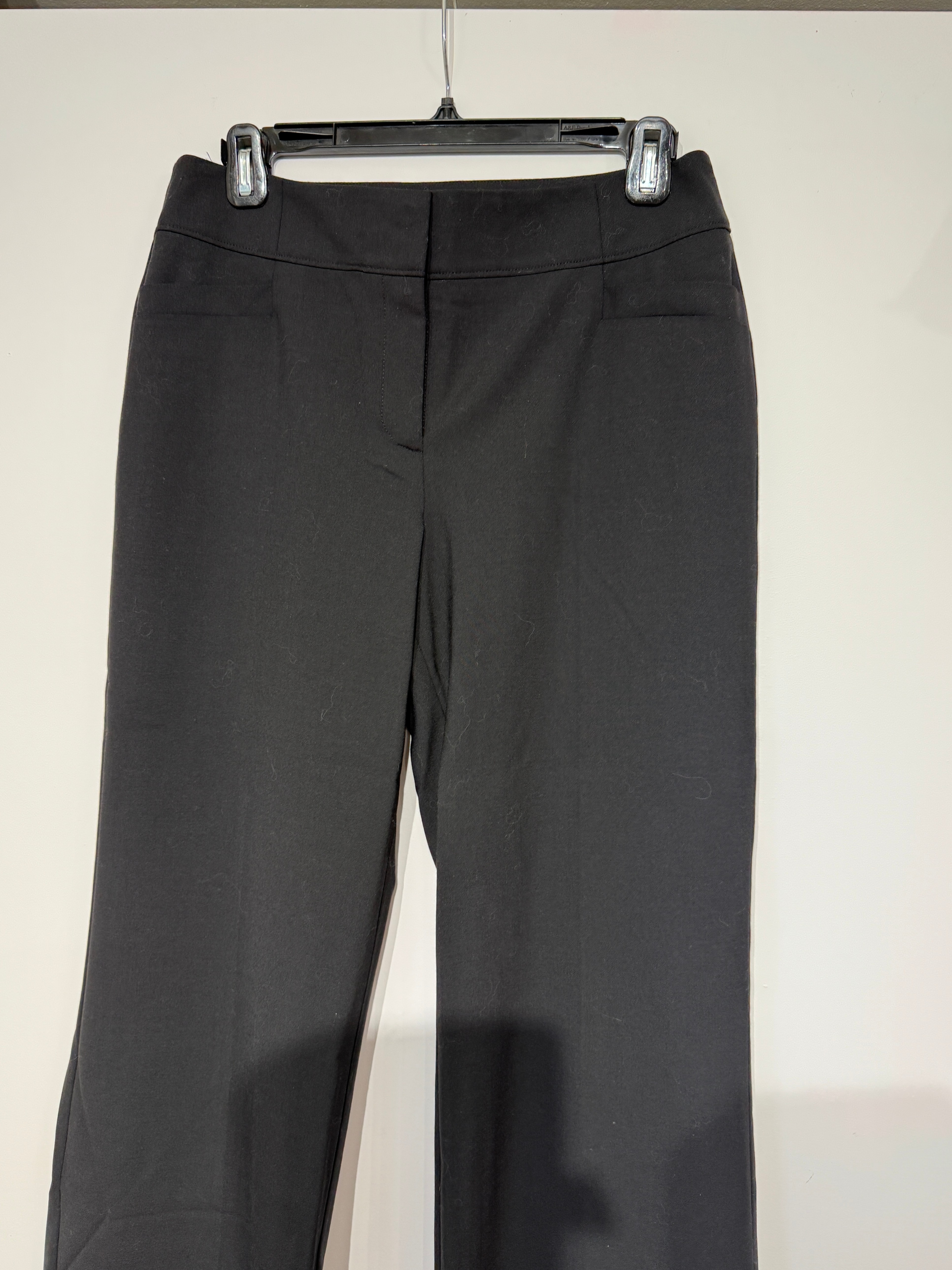 Le Chateau Wool Blend Black Trousers Size 7/8 Made In Canada - photo 2