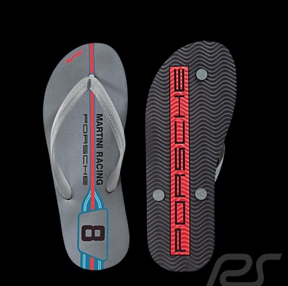 Porsche Martini Racing Flip Flops - photo 3