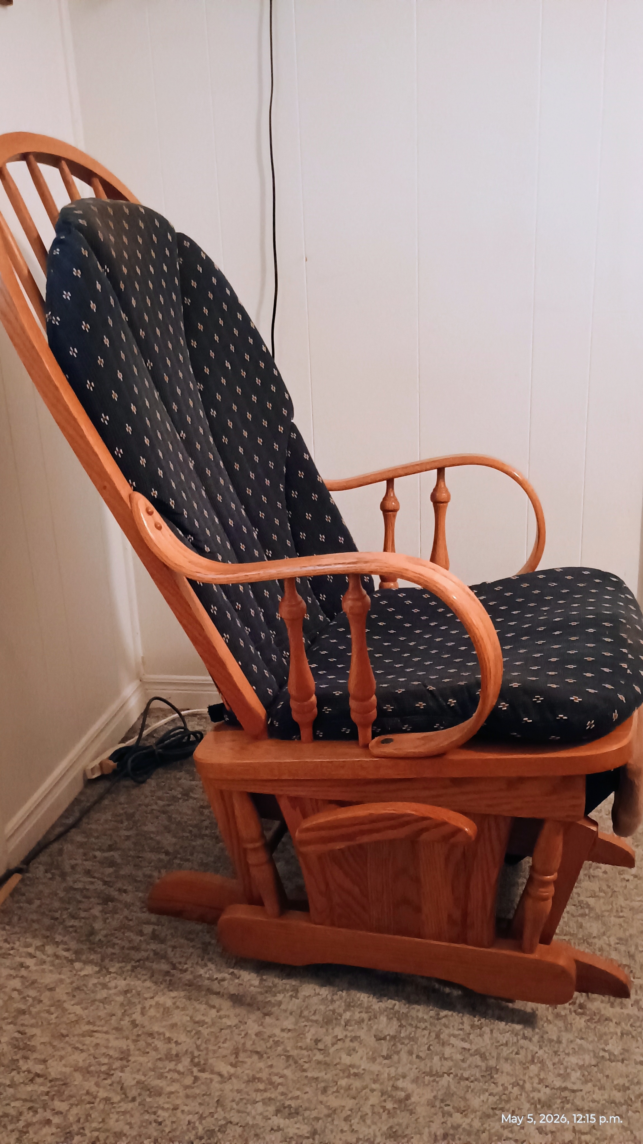 GLIDER ROCKER RECLINER - photo 2
