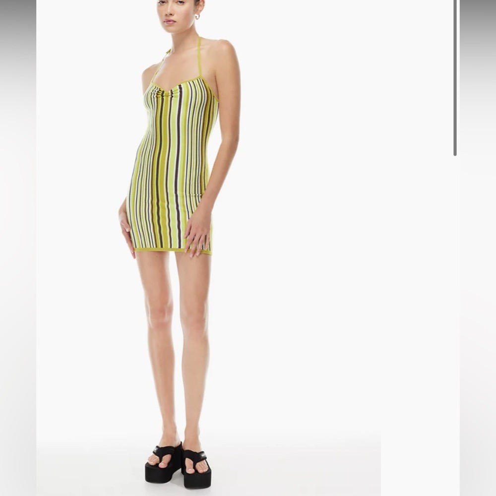 Brand new with tag knit dress from aritzia