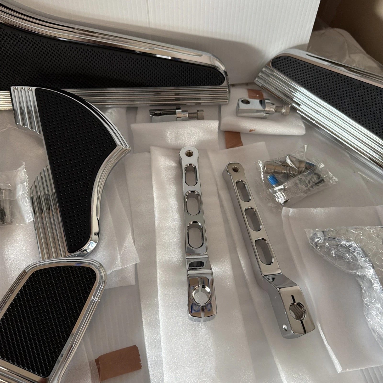Chrome Floorboard Kit - Harley-Davidson Touring Rider+Passenger - photo 5