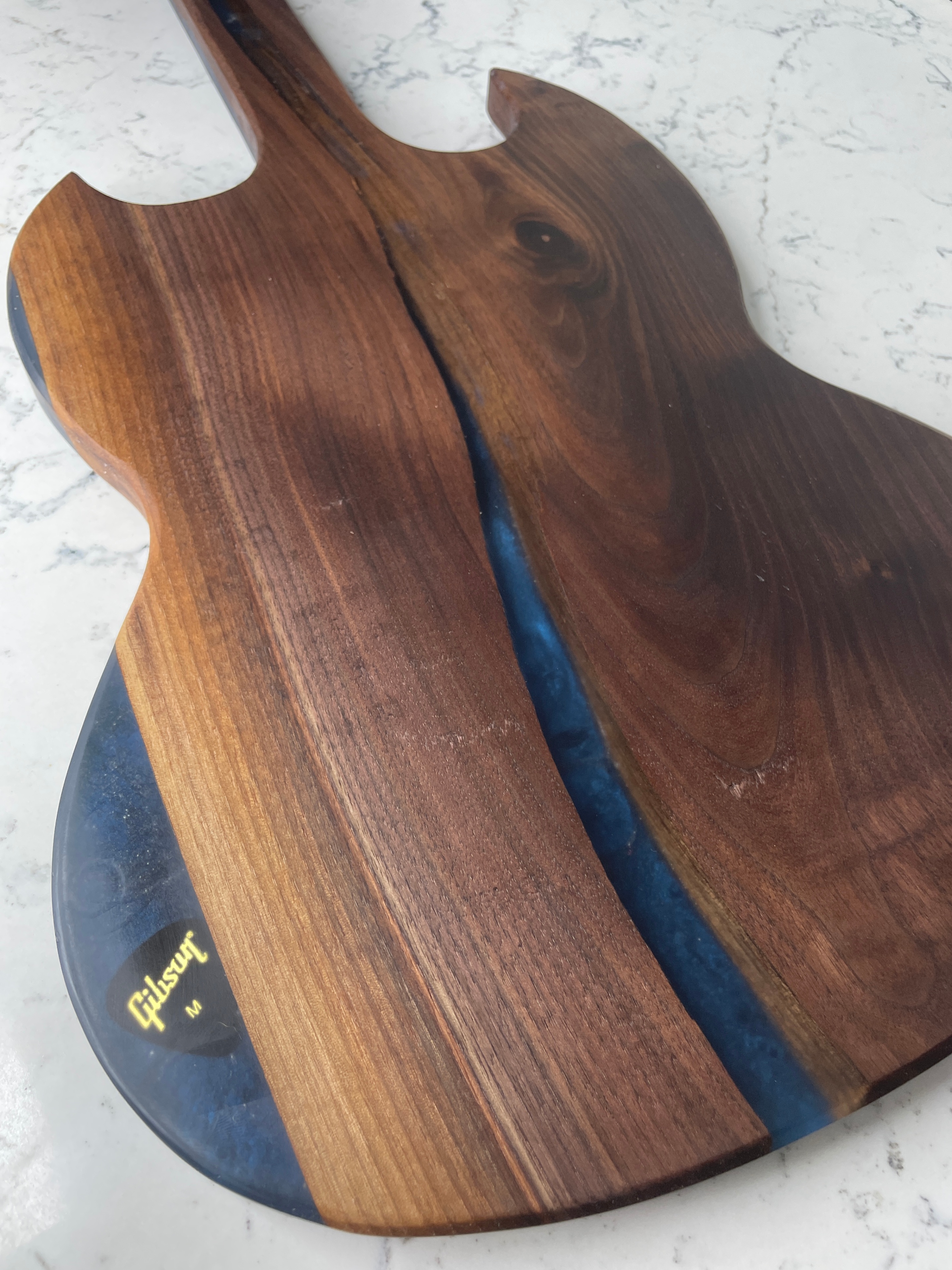 "Guitar"-Erie Board (Gibson SG Charcuterie Board #6) - photo 2