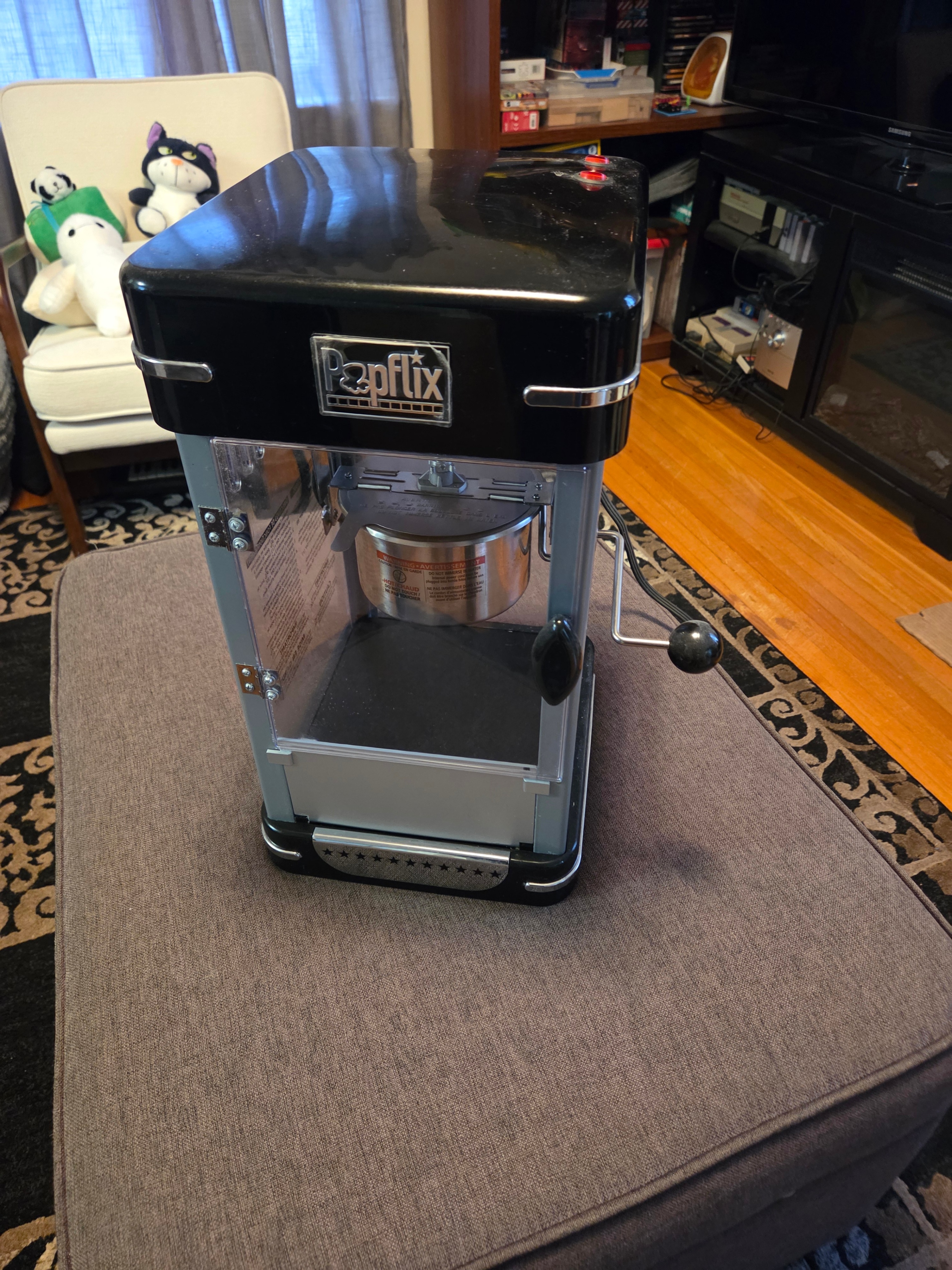 Cinema Style Popcorn Popper