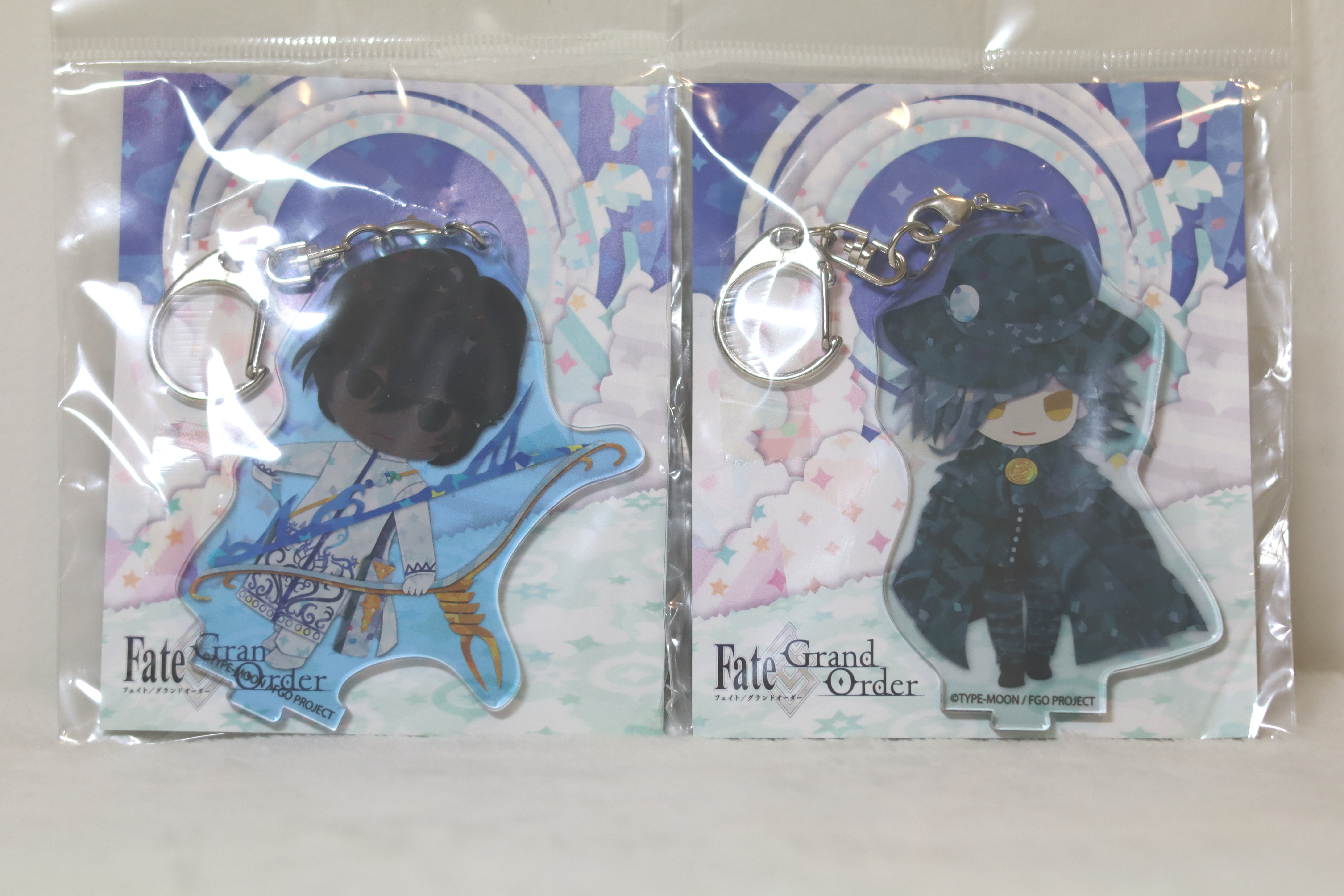 Fate/Grand Order Acrylic Keychains