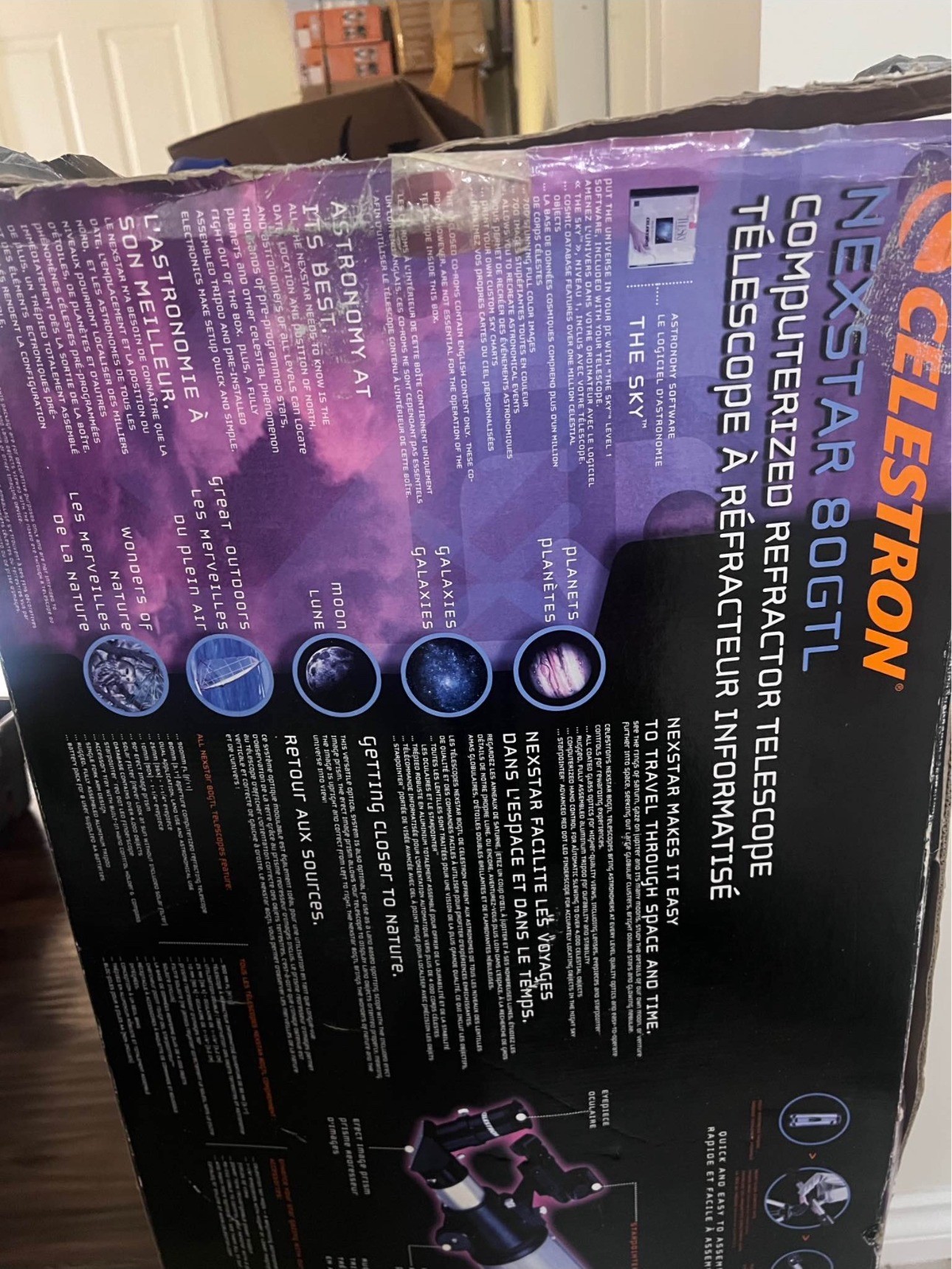 Celestron NexStar 80 GT-L Computerized 80mm Telescope - photo 3