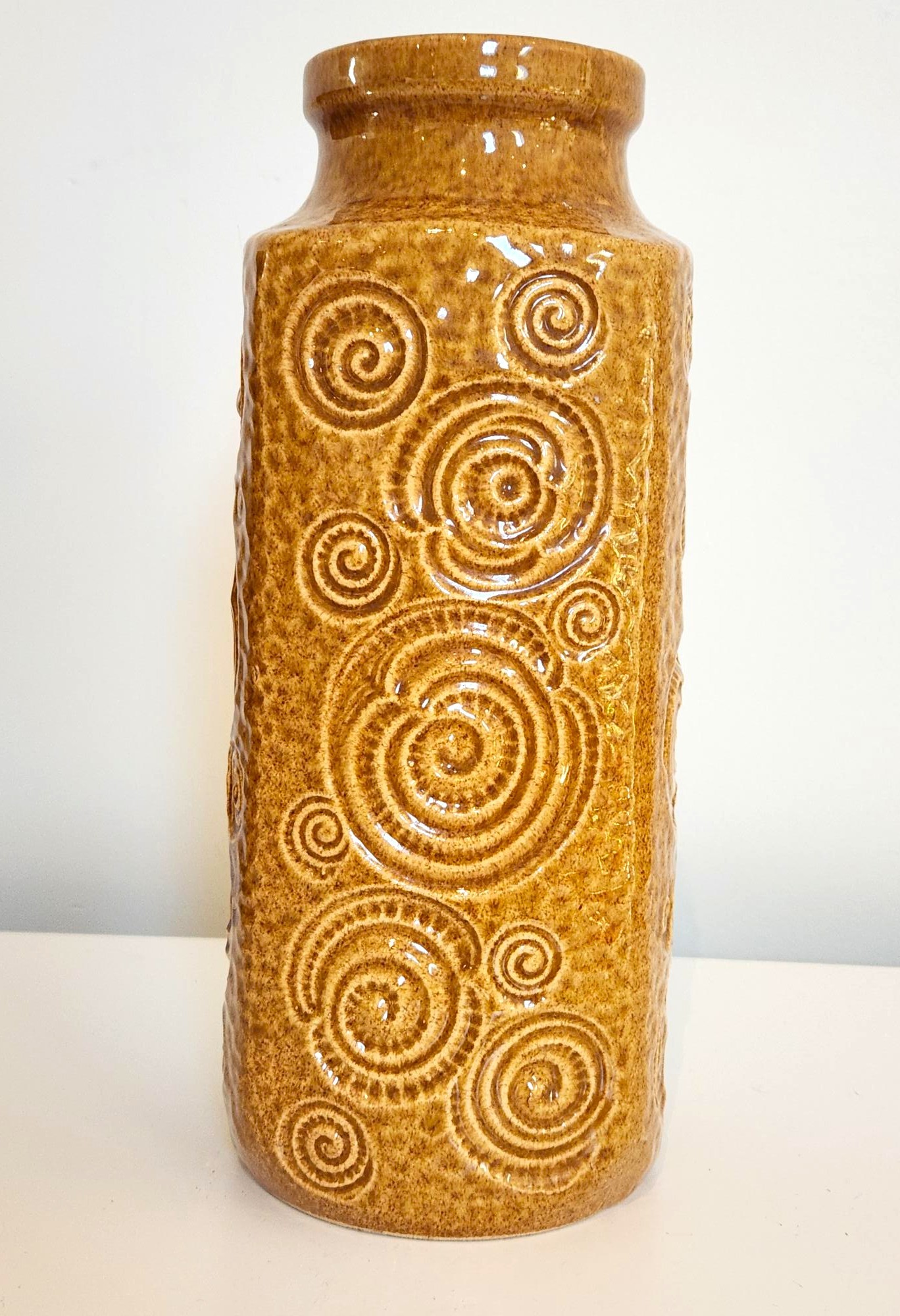 Vintage Scheurich "Jura" West German Pottery Vase - photo 5