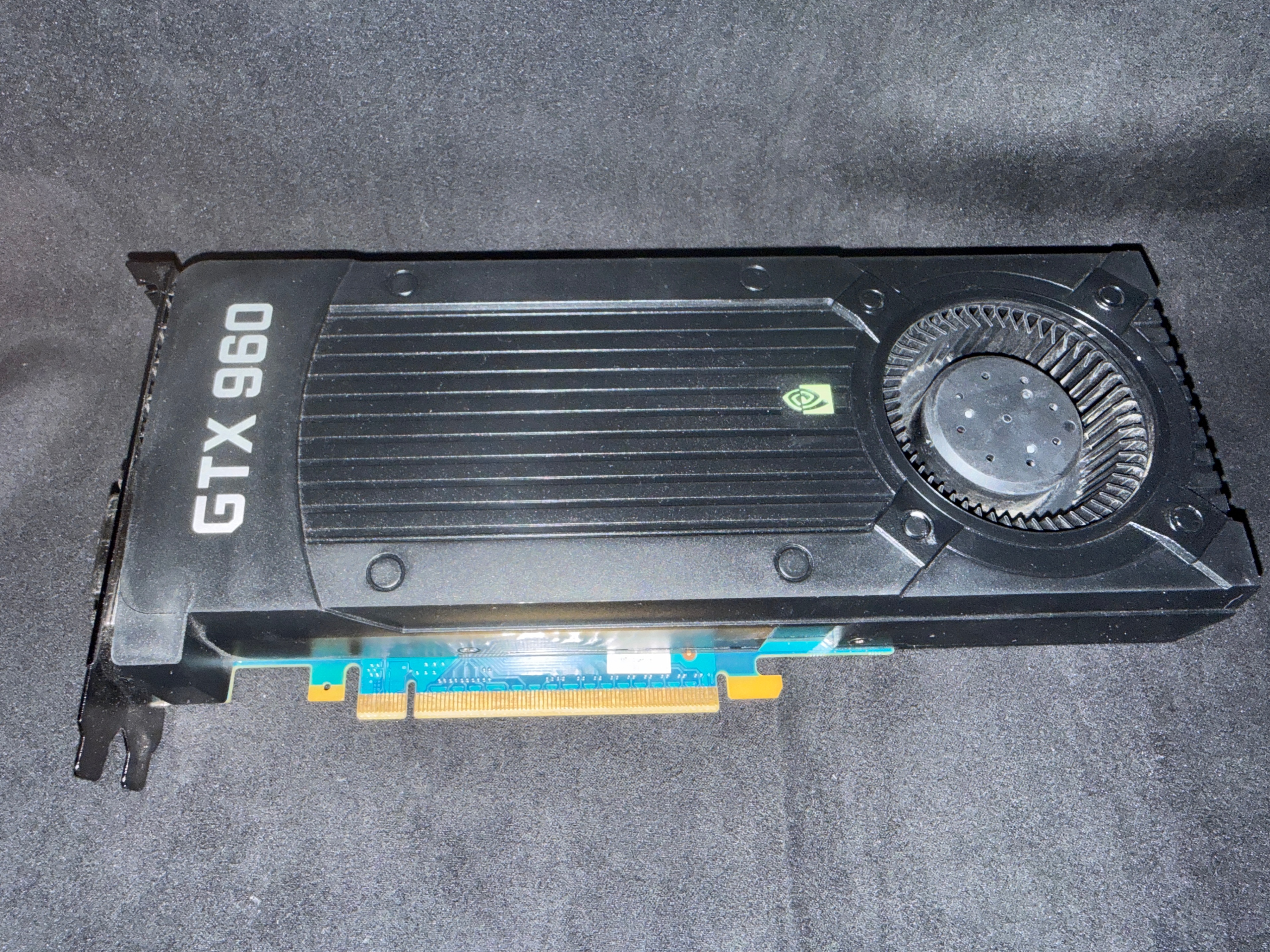 USED - NVIDIA GeForce GTX 960 2GB Graphics Card