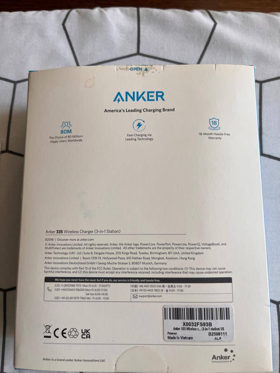 Anker 335 Wireless Charger (3-in-1 Station) - photo 5