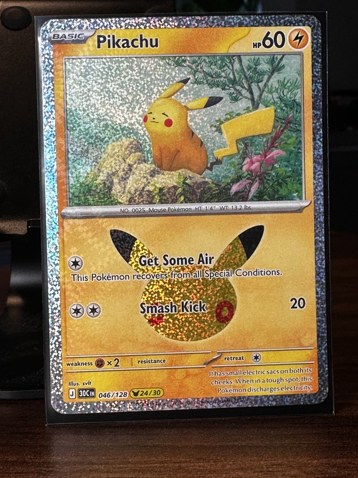 Pikachu 046/128 (24/30) - Pokemon 30th Celebration