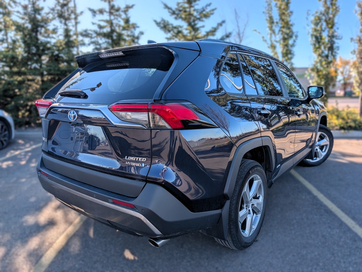 2020 Toyota RAV4 Hybrid Limited - photo 5