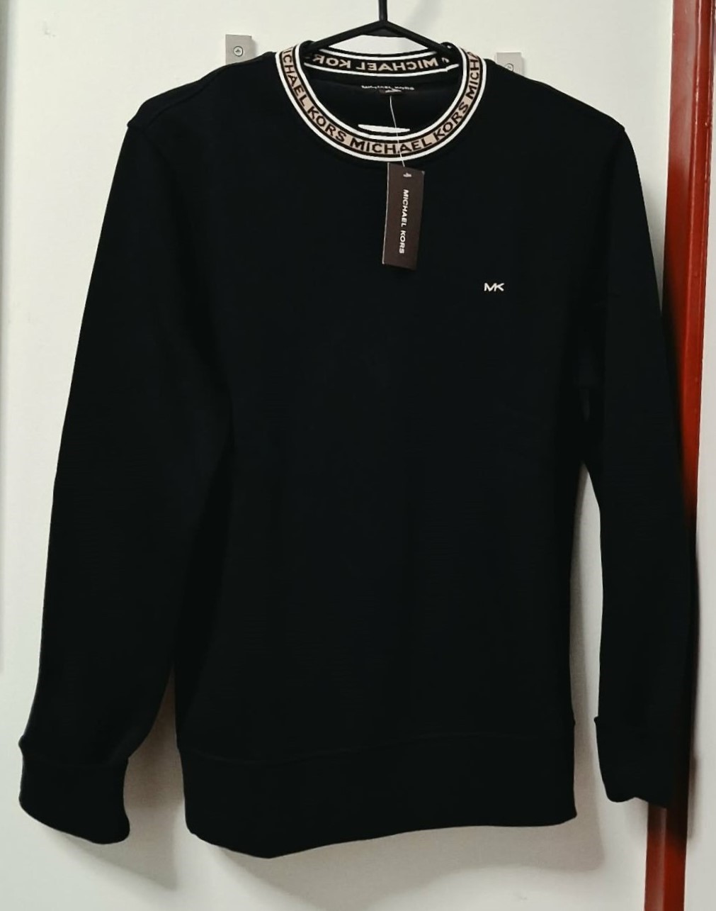 Perfect Gift - New Michael Kors Logo Neck Crewneck Sweatshirt