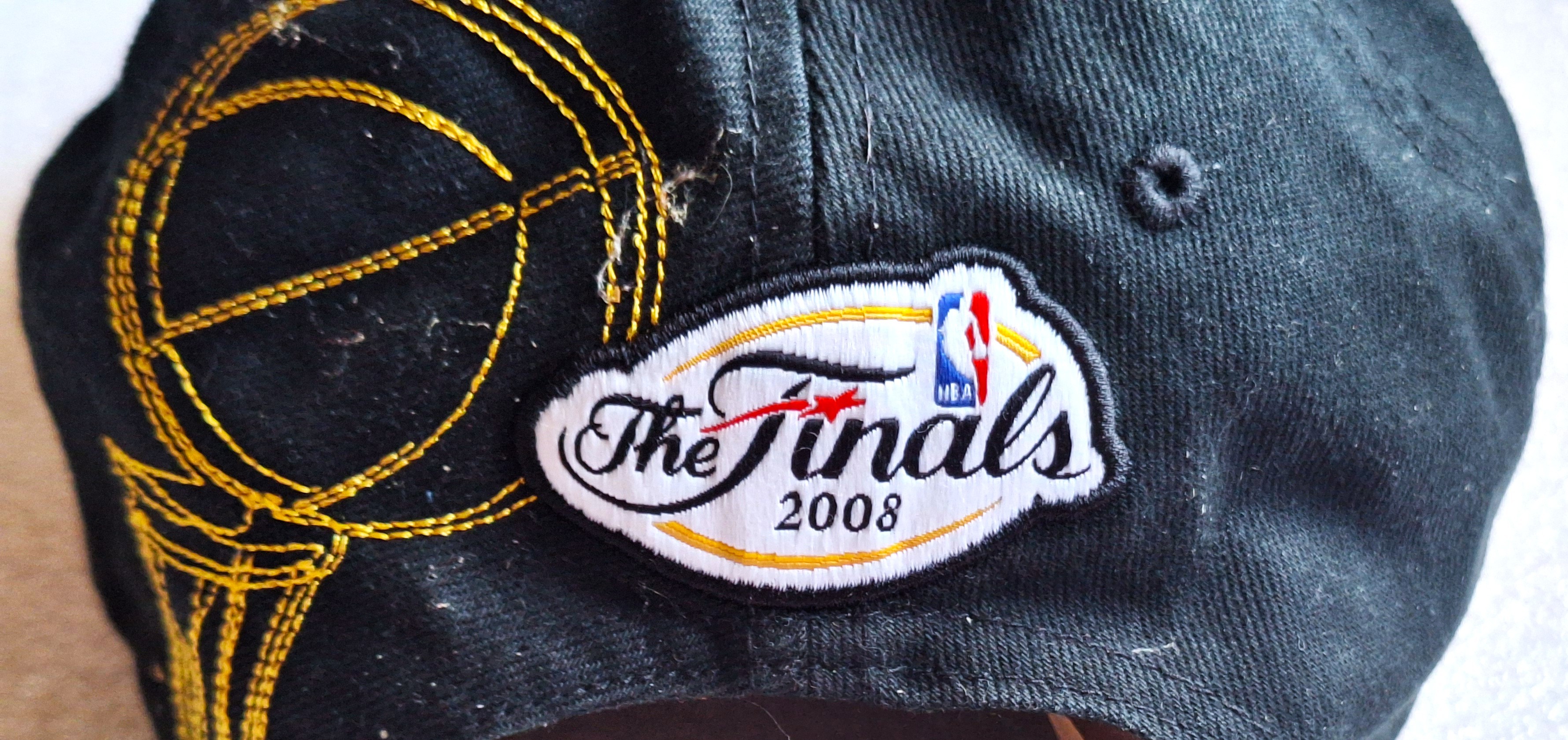 Adidas Boston Celtics 2008 NBA Champions Cap - photo 4