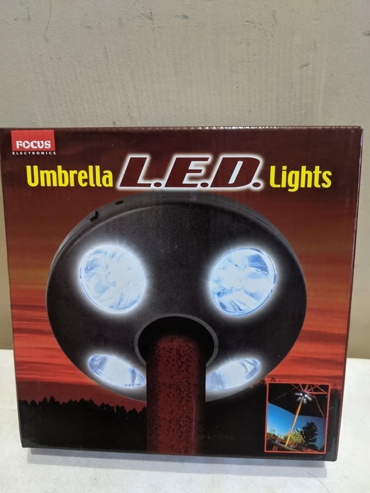 Deco Lite 24 Led Patio Umbrella Light. brand new, $10 each - photo 3