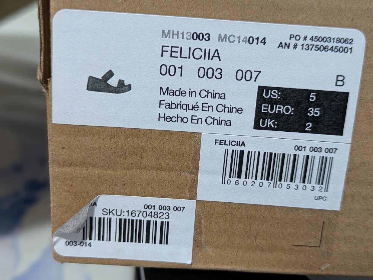 Brand new Call It Spring womens Feliciia Wedge Sandal
